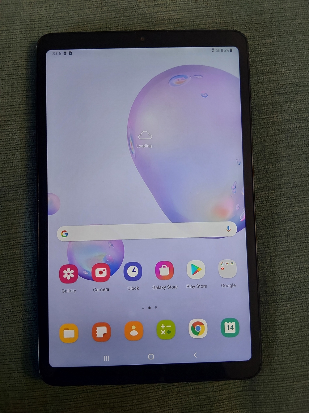 Samsung Galaxy tab Cellular+ WIfi 3GB/32GB Unlocked 8 inch tablet